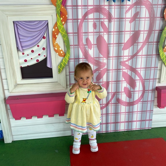 Vintage Disney Knit Winnie the Pooh sweater dress - Picture 3 of 3